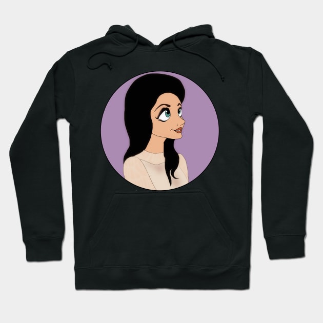 Priscilla Presley Hoodie by HyzenthlayRose